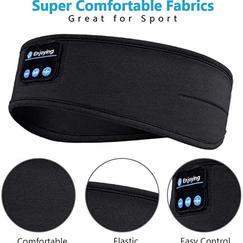 Bluetooth Music Sleep Eye Mask Headband (Copy)