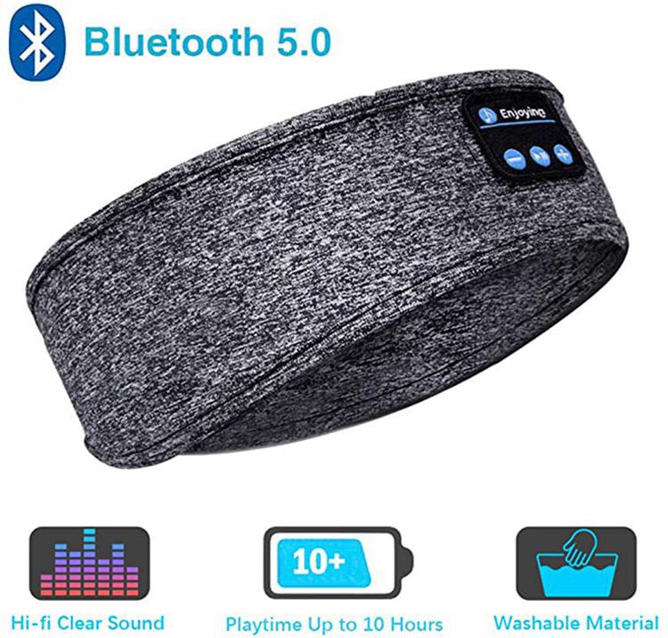 Bluetooth Music Sleep Eye Mask Headband (Copy)
