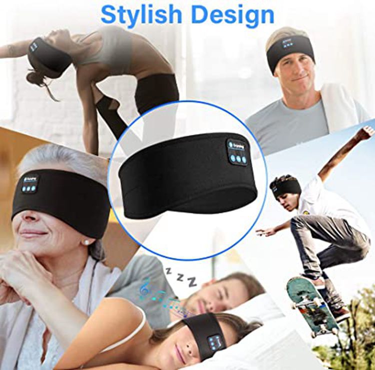 Bluetooth Music Sleep Eye Mask Headband